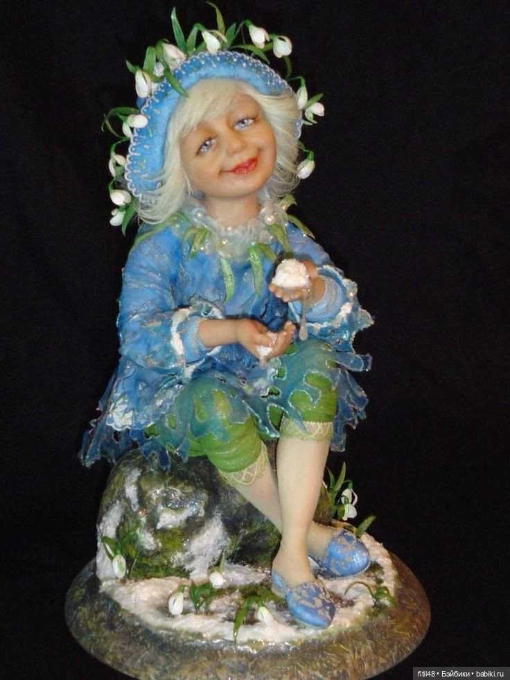 Добрые куклы Светланы Ежовой (фото 3)