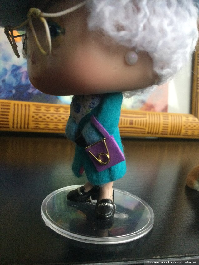 Королева Елизавета II у меня дома