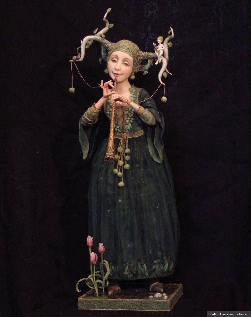 Добрые куклы Светланы Ежовой