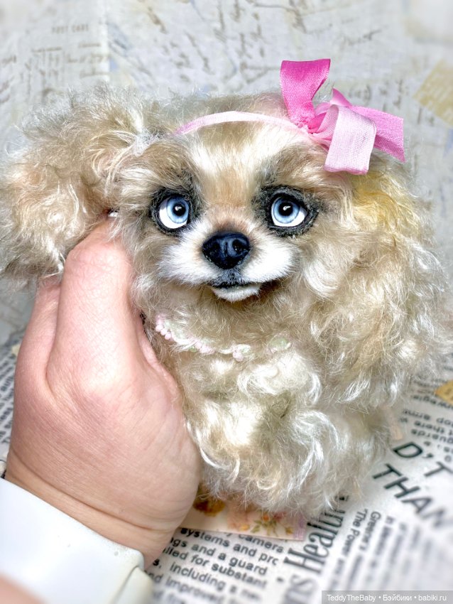 Ляля 🐶 — Реалистичные игрушки и звери (Натюр): собаки