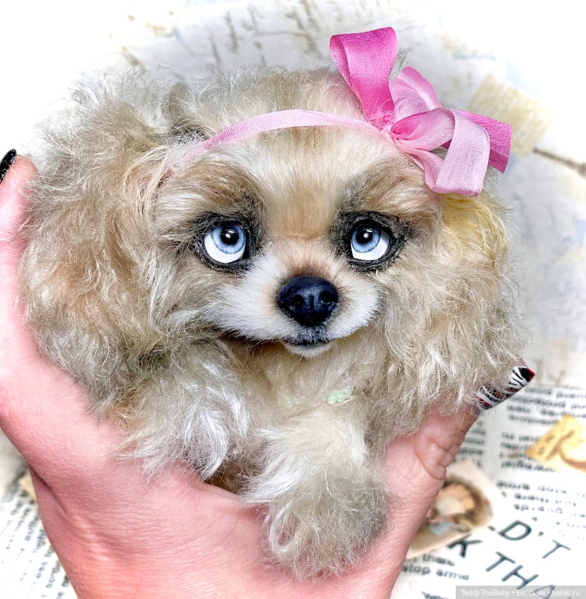 Ляля 🐶 — Реалистичные игрушки и звери (Натюр): собаки