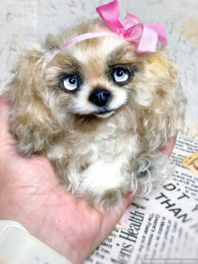 Ляля 🐶 — Реалистичные игрушки и звери (Натюр): собаки (фото 6)