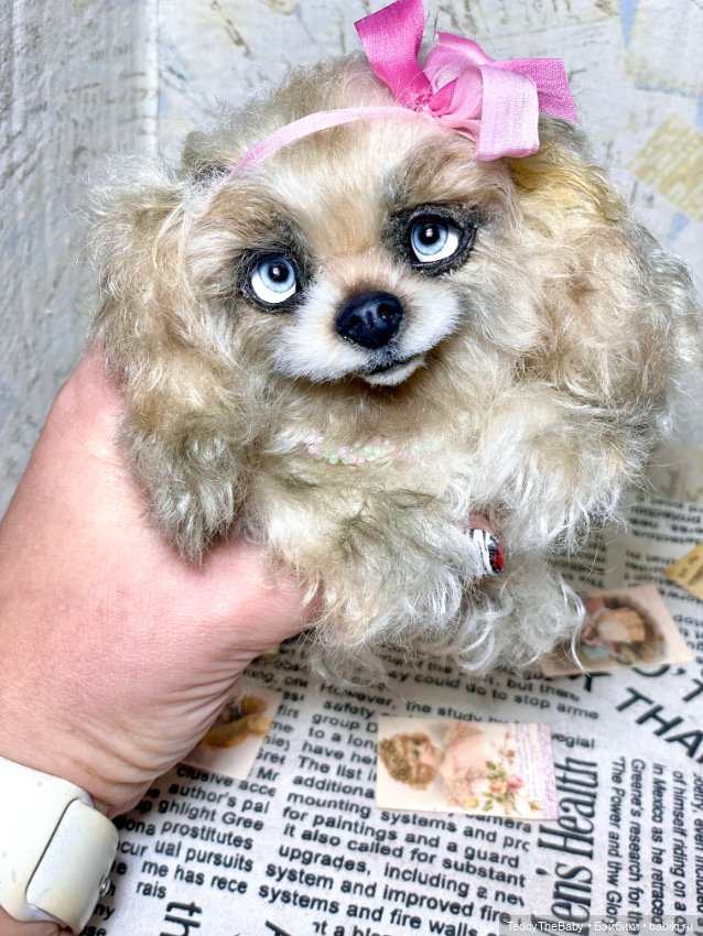 Ляля 🐶 — Реалистичные игрушки и звери (Натюр): собаки (фото 2)