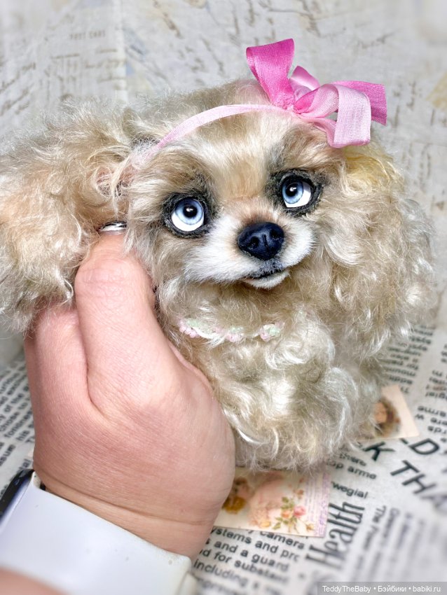 Ляля 🐶 — Реалистичные игрушки и звери (Натюр): собаки