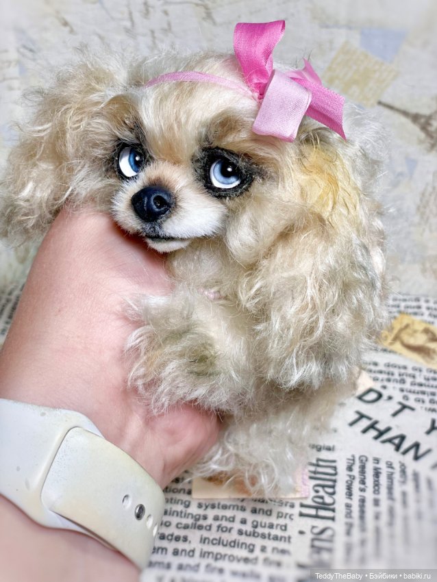 Ляля 🐶 — Реалистичные игрушки и звери (Натюр): собаки (фото 8)