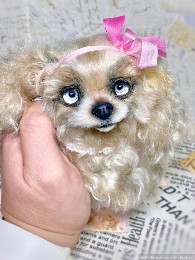 Ляля 🐶 — Реалистичные игрушки и звери (Натюр): собаки