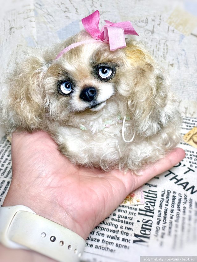 Ляля 🐶 — Реалистичные игрушки и звери (Натюр): собаки (фото 10)