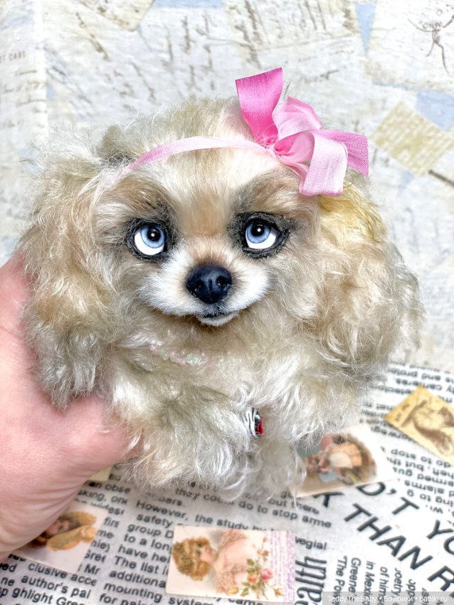 Ляля 🐶 — Реалистичные игрушки и звери (Натюр): собаки (фото 3)