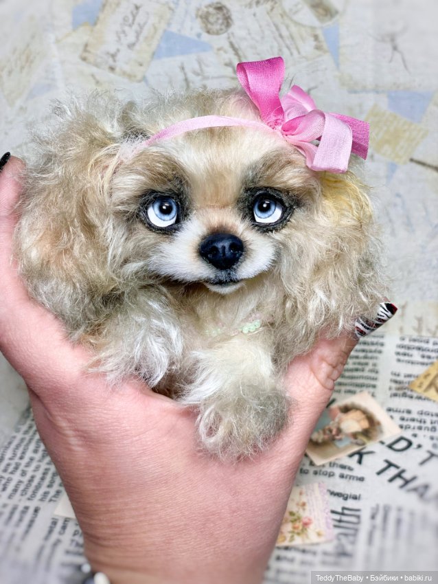 Ляля 🐶 — Реалистичные игрушки и звери (Натюр): собаки (фото 9)