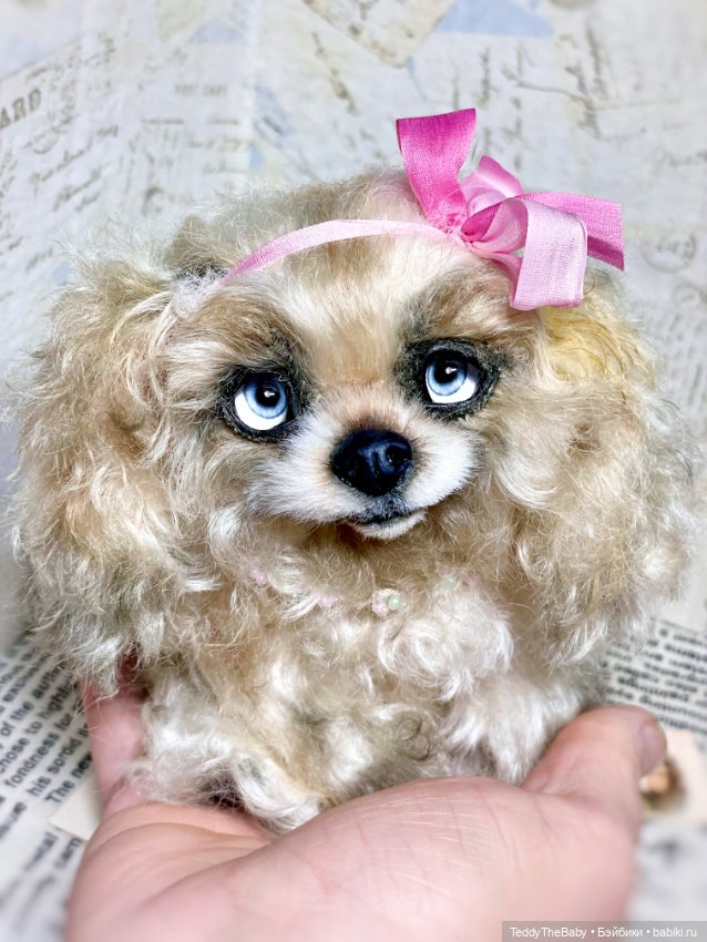 Ляля 🐶 — Реалистичные игрушки и звери (Натюр): собаки