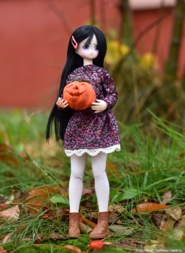Настроение: Хэллоуин — Домашние коллекции кукол: фото собраний (фото 10)