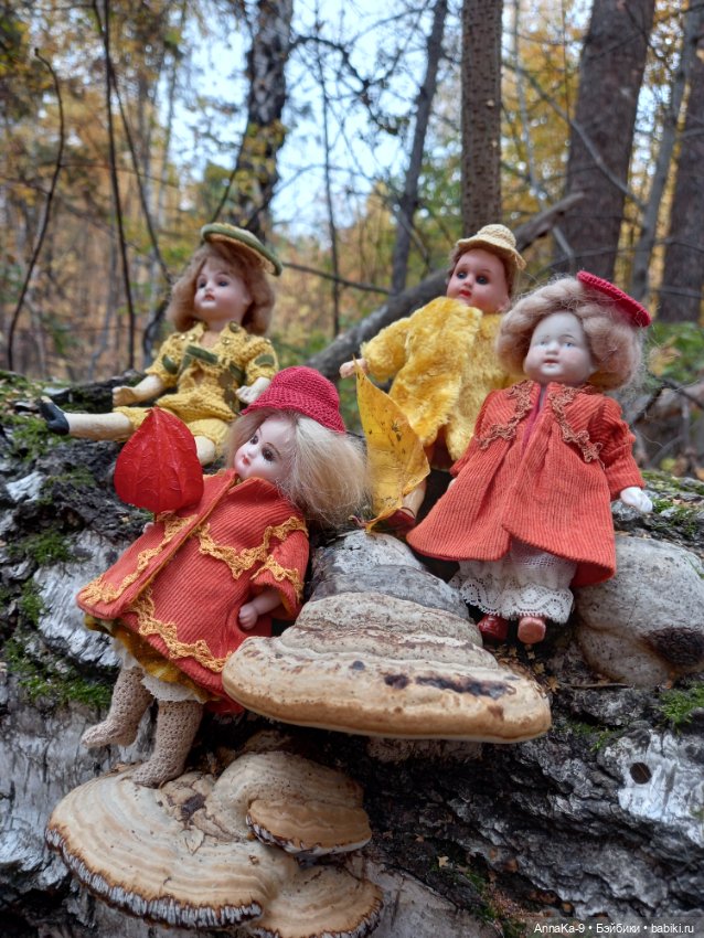 В сумрачный лес с фонариком мы пошли