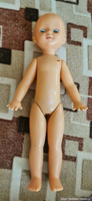 Моя девочка из детства — Ремонт кукол СССР и ГДР (немок): чернота