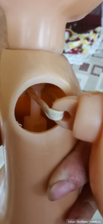 Моя девочка из детства — Ремонт кукол СССР и ГДР (немок): чернота (фото 9)