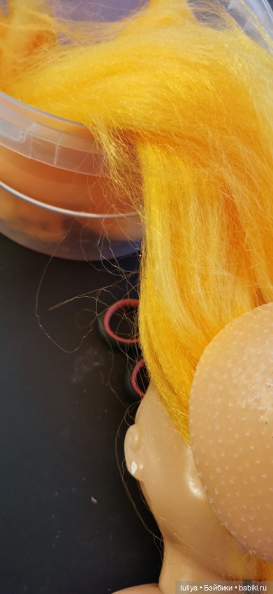 Моя девочка из детства — Ремонт кукол СССР и ГДР (немок): чернота