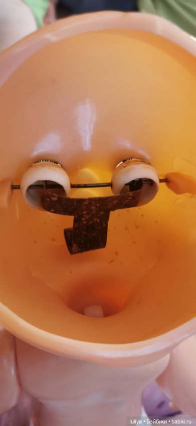 Моя девочка из детства — Ремонт кукол СССР и ГДР (немок): чернота