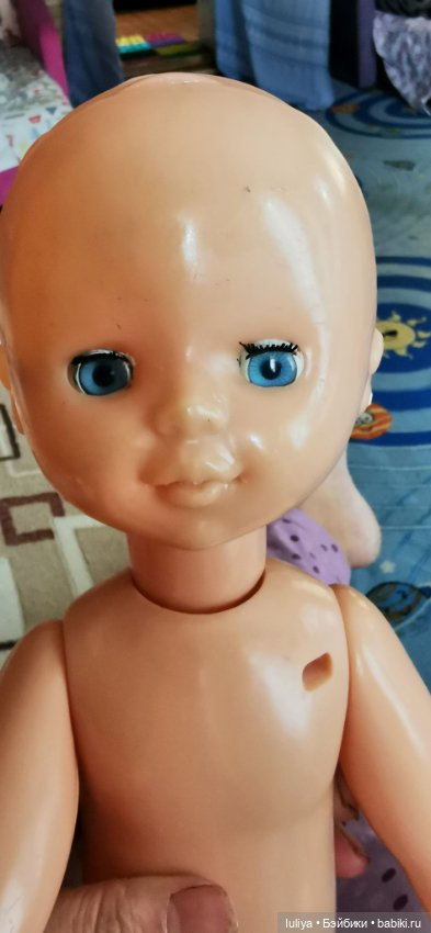 Моя девочка из детства — Ремонт кукол СССР и ГДР (немок): чернота