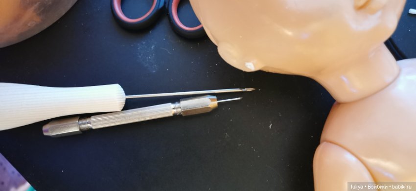 Моя девочка из детства — Ремонт кукол СССР и ГДР (немок): чернота