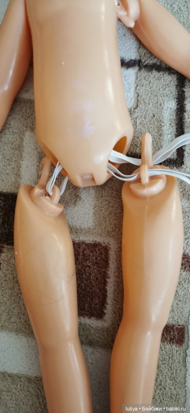 Моя девочка из детства — Ремонт кукол СССР и ГДР (немок): чернота