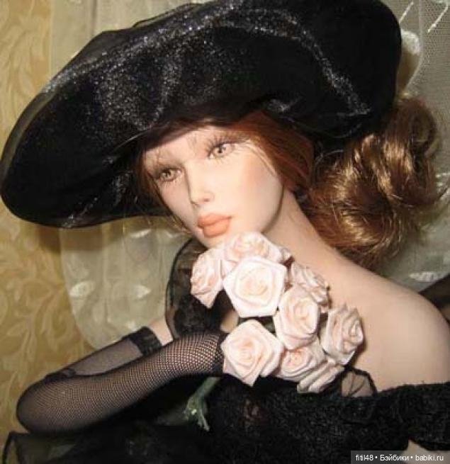 Удивительные куклы Марии Росси (фото 6)