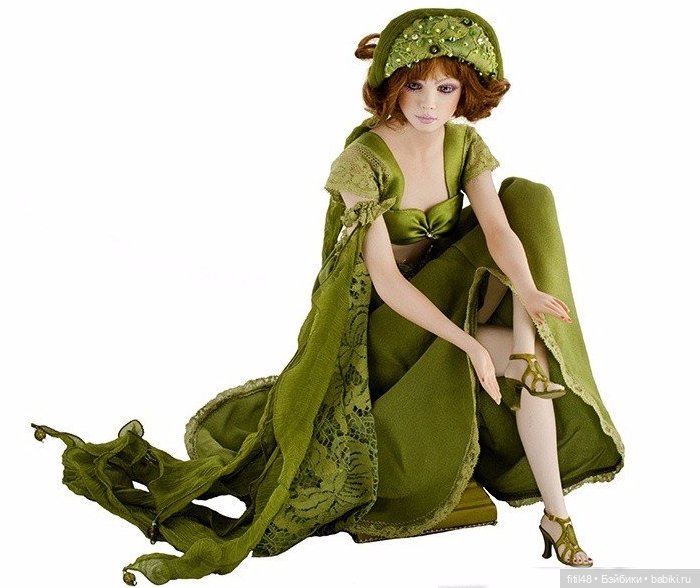 Удивительные куклы Марии Росси (фото 7)