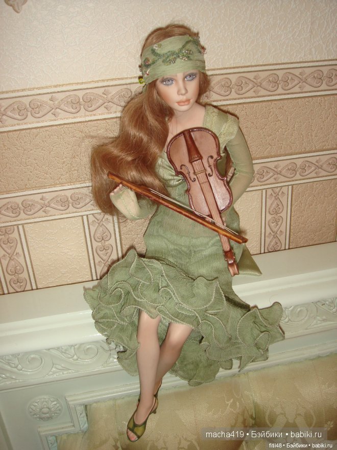 Удивительные куклы Марии Росси