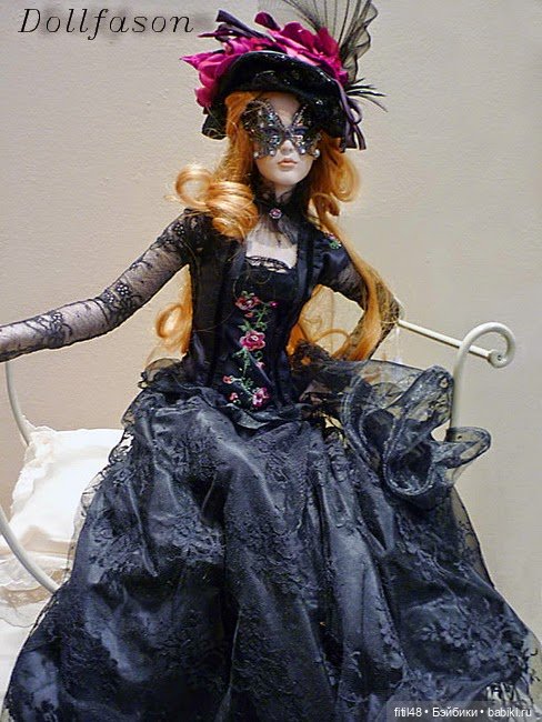 Удивительные куклы Марии Росси