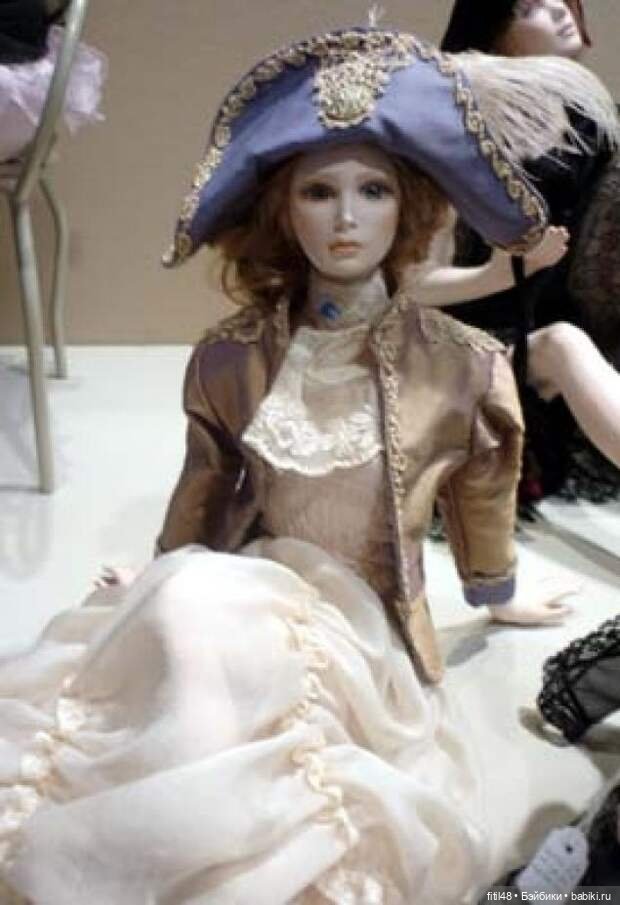 Удивительные куклы Марии Росси