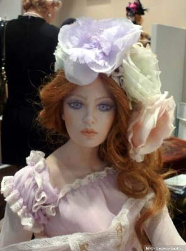 Удивительные куклы Марии Росси