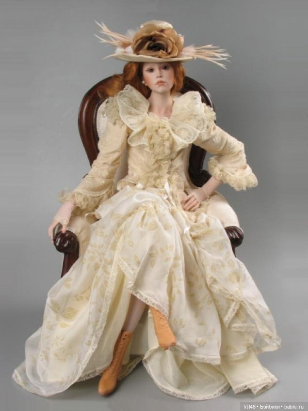 Удивительные куклы Марии Росси