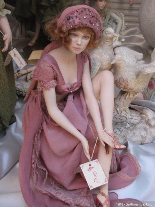 Удивительные куклы Марии Росси