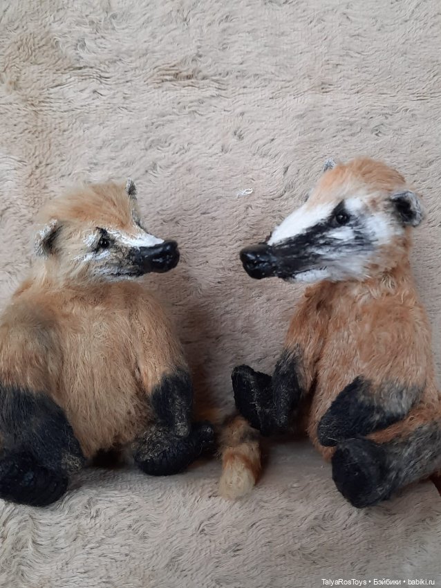 Мини теддики — Авторские мишки Тедди и друзья: фото (фото 5)