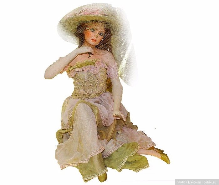 Удивительные куклы Марии Росси (фото 8)