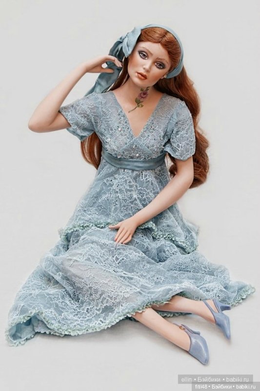 Удивительные куклы Марии Росси (фото 4)