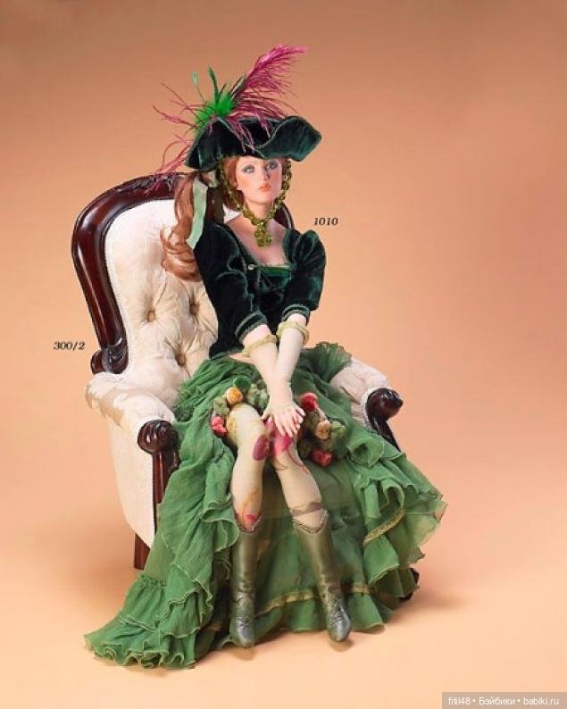 Удивительные куклы Марии Росси