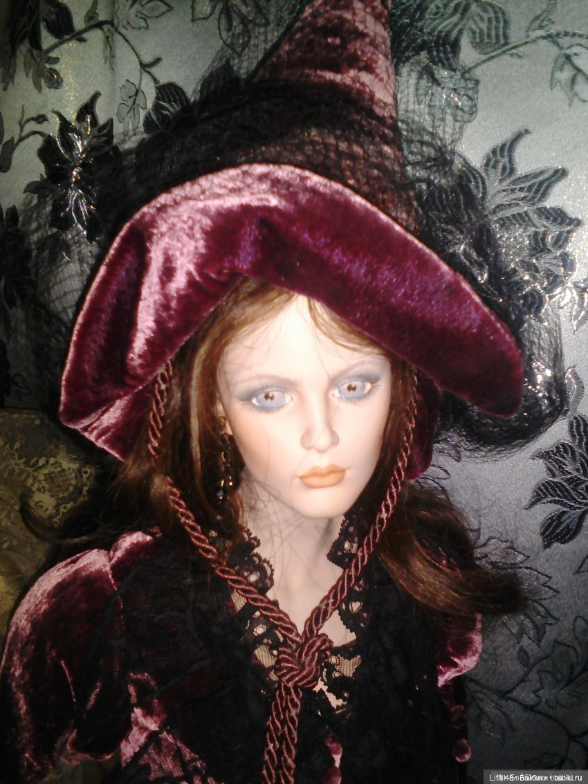 Удивительные куклы Марии Росси (фото 3)