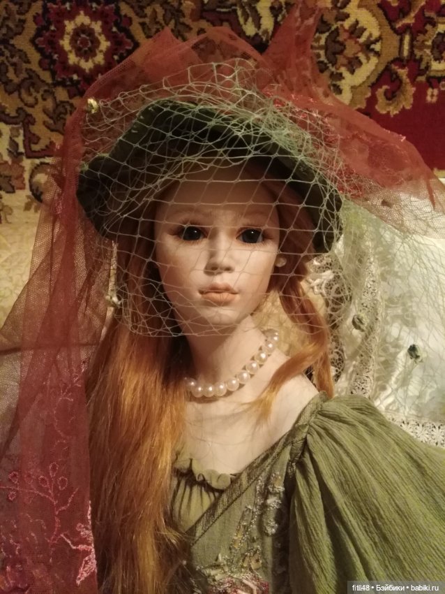 Удивительные куклы Марии Росси