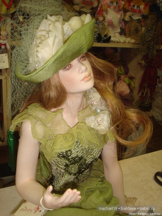 Удивительные куклы Марии Росси