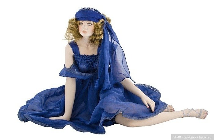 Удивительные куклы Марии Росси