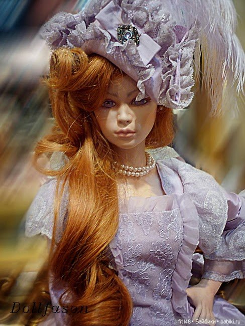 Удивительные куклы Марии Росси