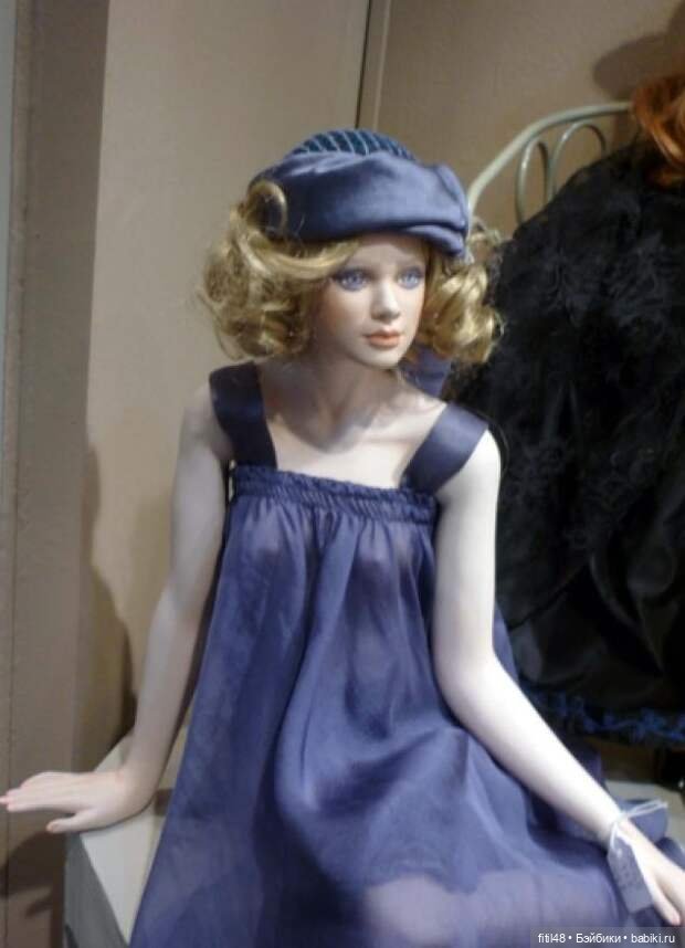 Удивительные куклы Марии Росси