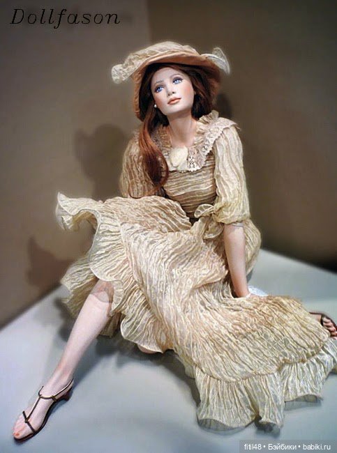 Удивительные куклы Марии Росси