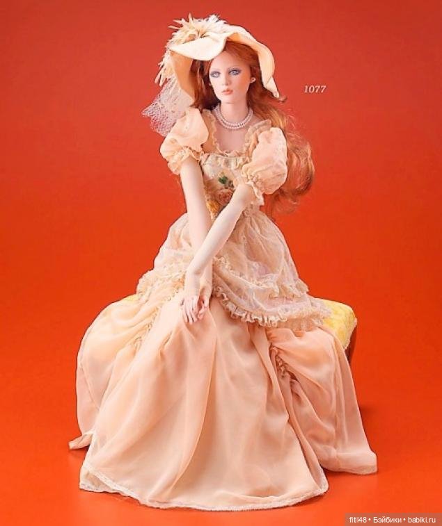 Удивительные куклы Марии Росси