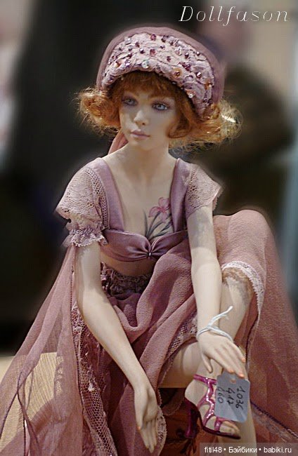 Удивительные куклы Марии Росси