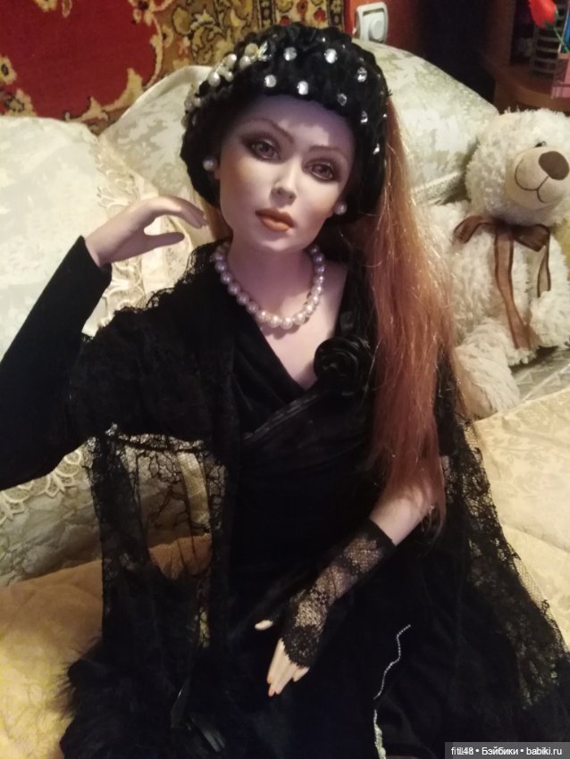 Удивительные куклы Марии Росси