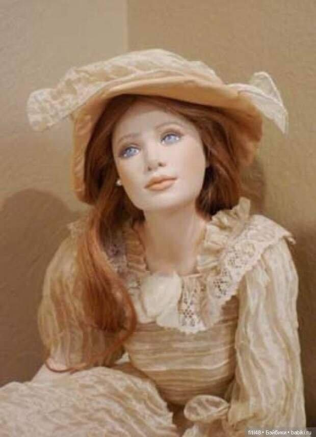 Удивительные куклы Марии Росси