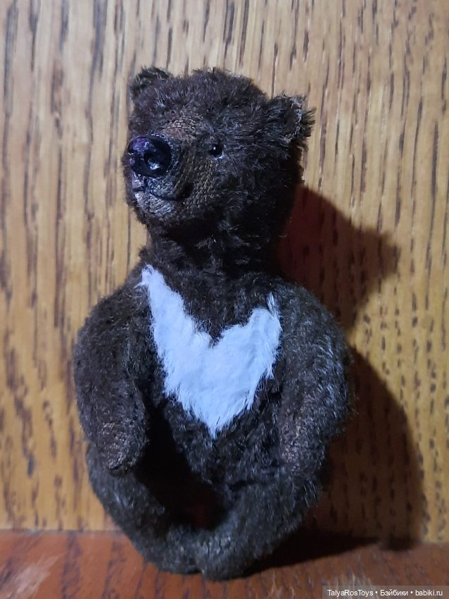 Мини теддики — Авторские мишки Тедди и друзья: фото (фото 10)