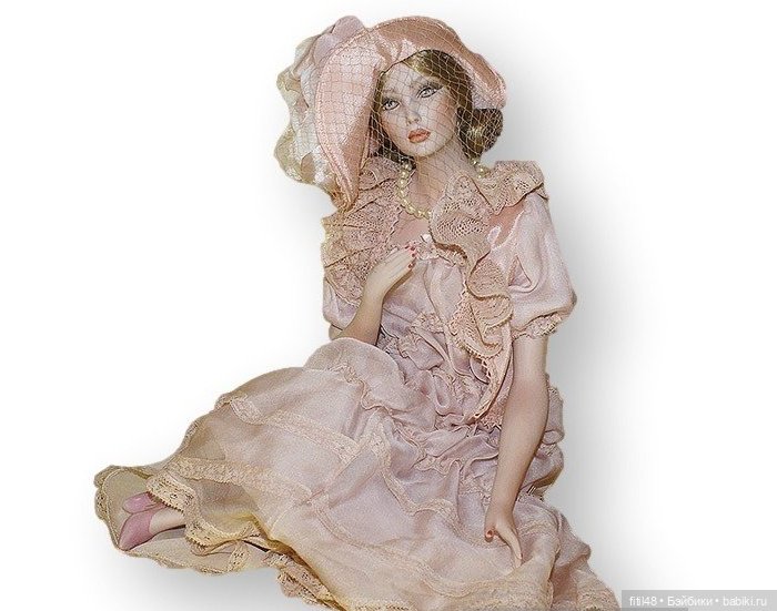 Удивительные куклы Марии Росси