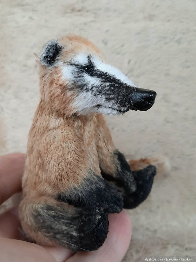 Мини теддики — Авторские мишки Тедди и друзья: фото (фото 6)