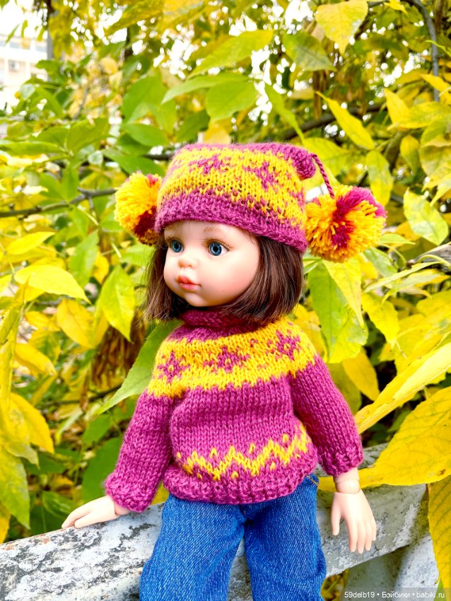 Листопад в октябре — Куклы Paola Reina (Паола Рейна): новинки (фото 5)